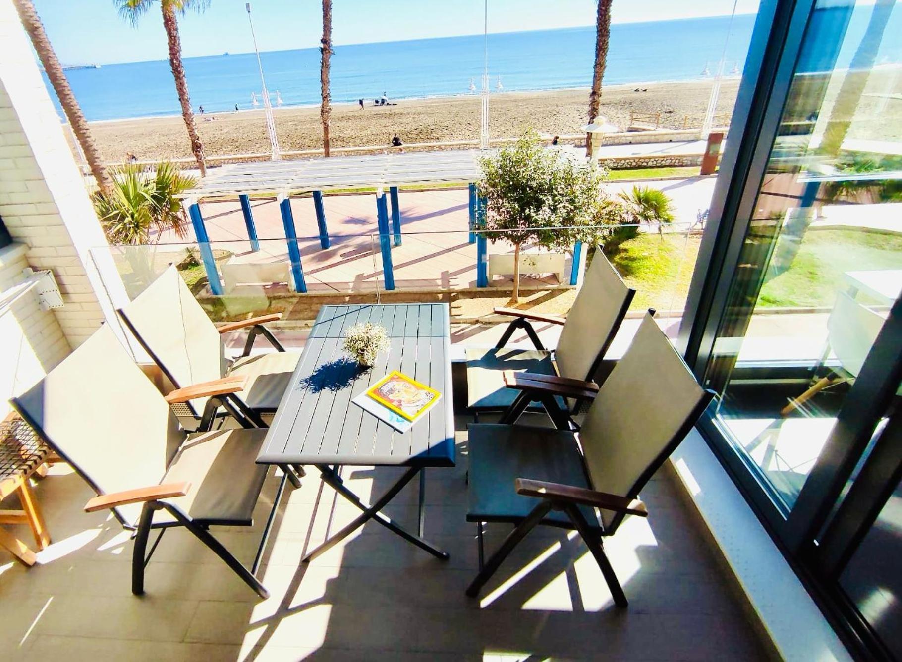Apartmán Gran Vivienda De Lujo Frente Al Mar Màlaga Exteriér fotografie