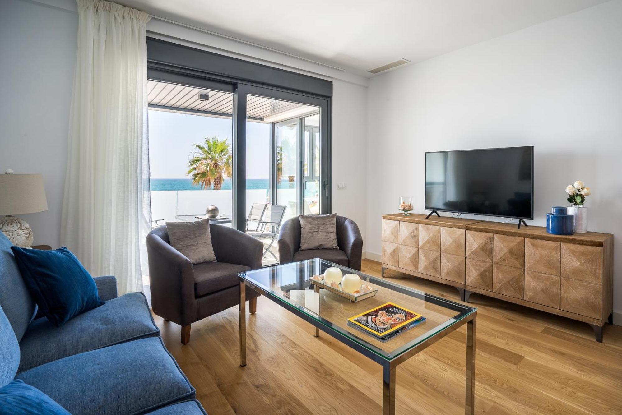 Apartmán Gran Vivienda De Lujo Frente Al Mar Màlaga Exteriér fotografie