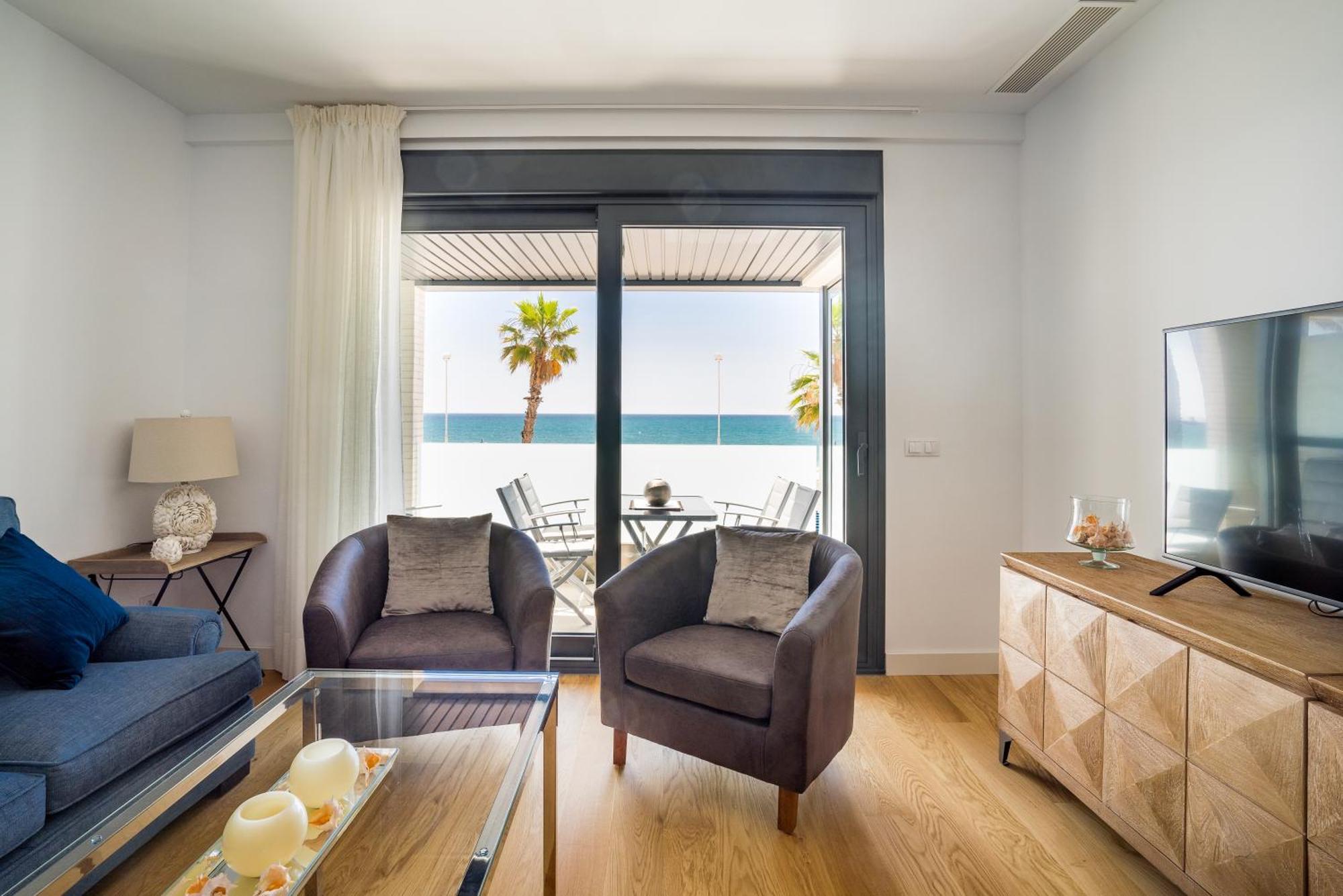 Apartmán Gran Vivienda De Lujo Frente Al Mar Màlaga Exteriér fotografie