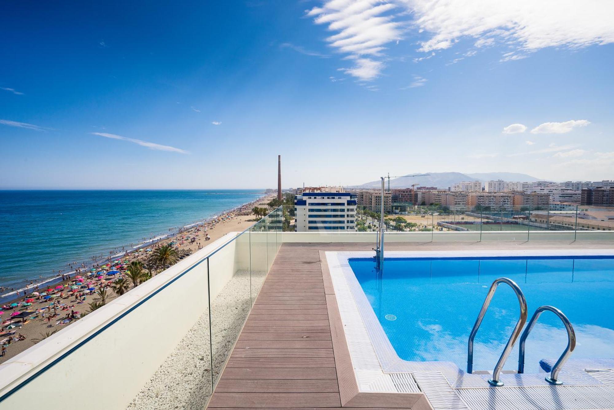 Apartmán Gran Vivienda De Lujo Frente Al Mar Màlaga Exteriér fotografie
