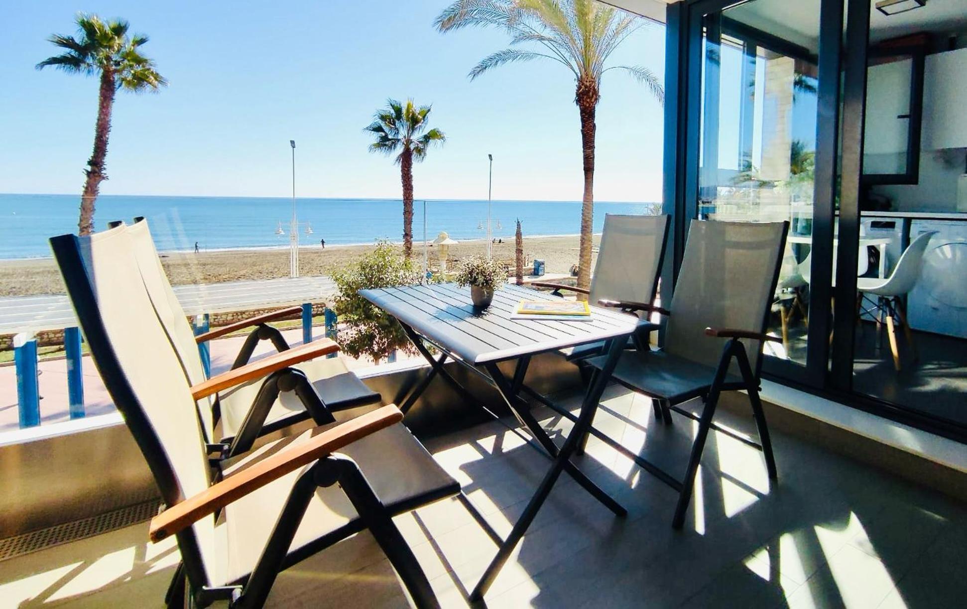 Apartmán Gran Vivienda De Lujo Frente Al Mar Màlaga Exteriér fotografie