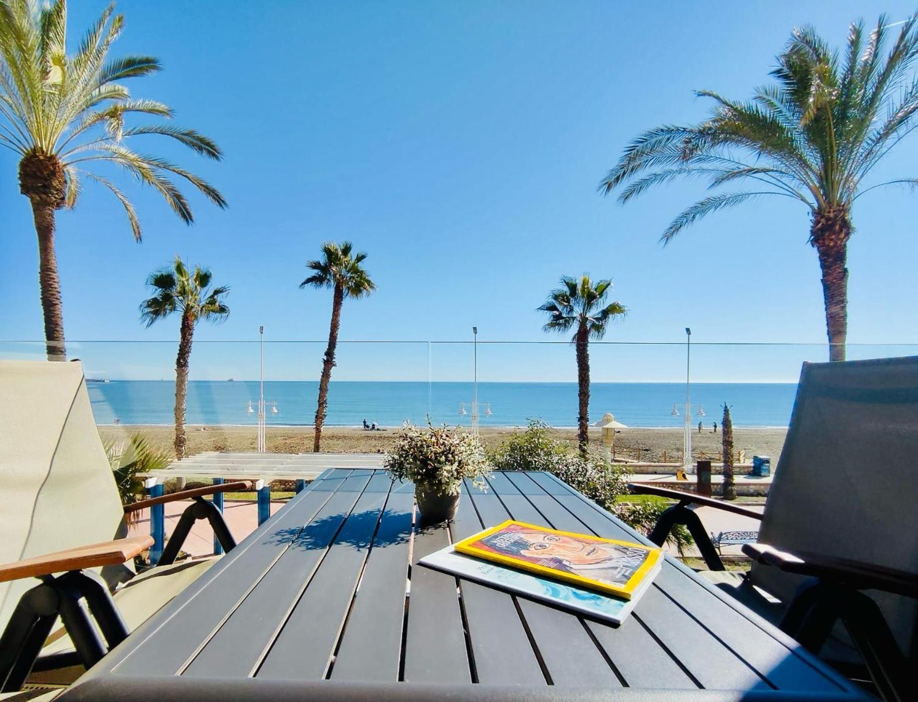 Apartmán Gran Vivienda De Lujo Frente Al Mar Màlaga Exteriér fotografie