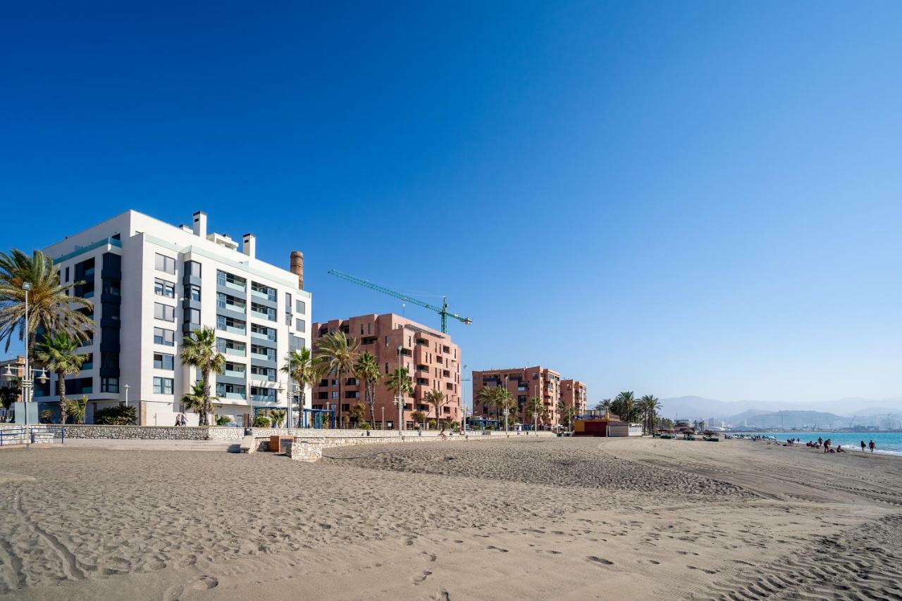 Apartmán Gran Vivienda De Lujo Frente Al Mar Màlaga Exteriér fotografie